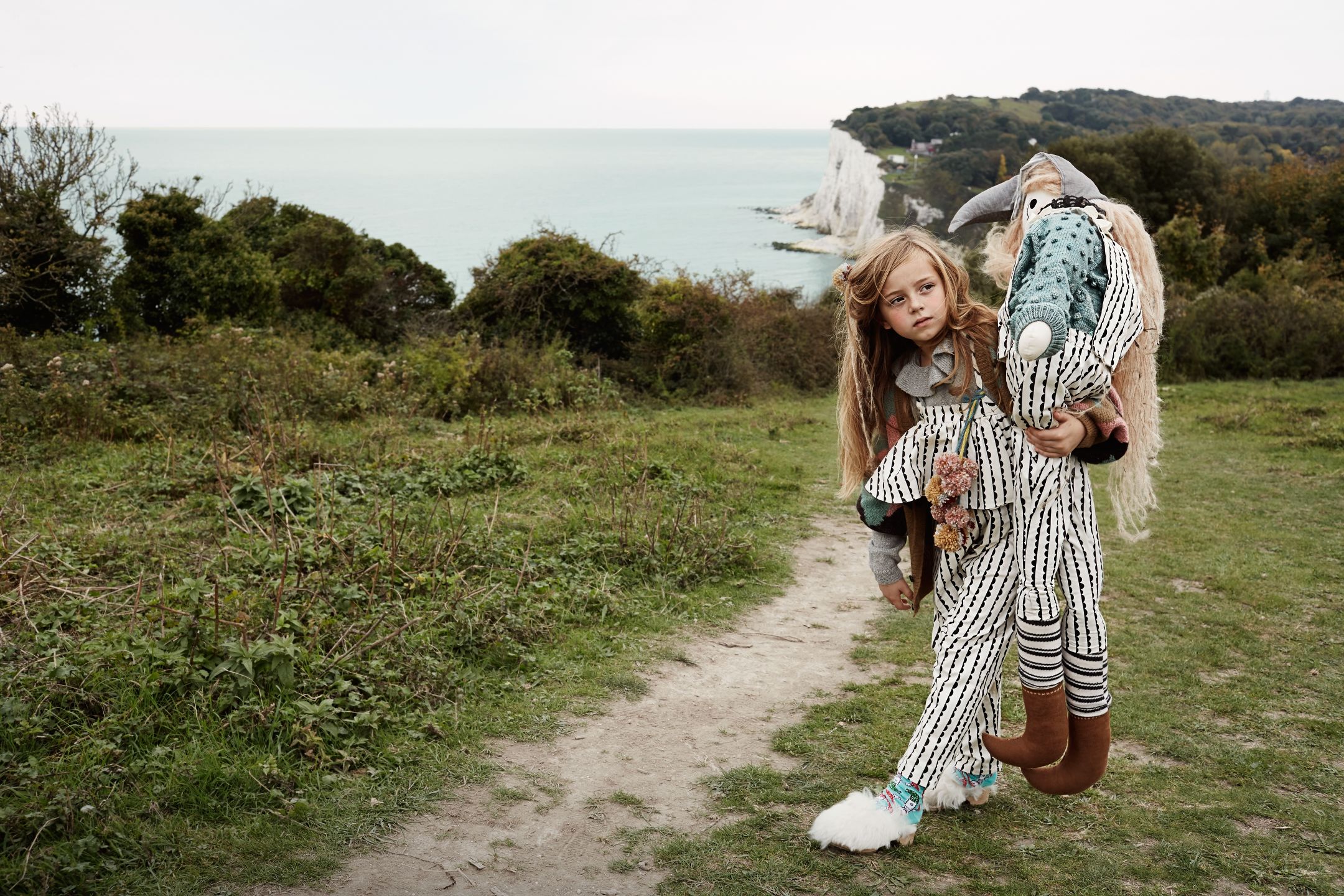 Me and my shadow, Milk magazine 