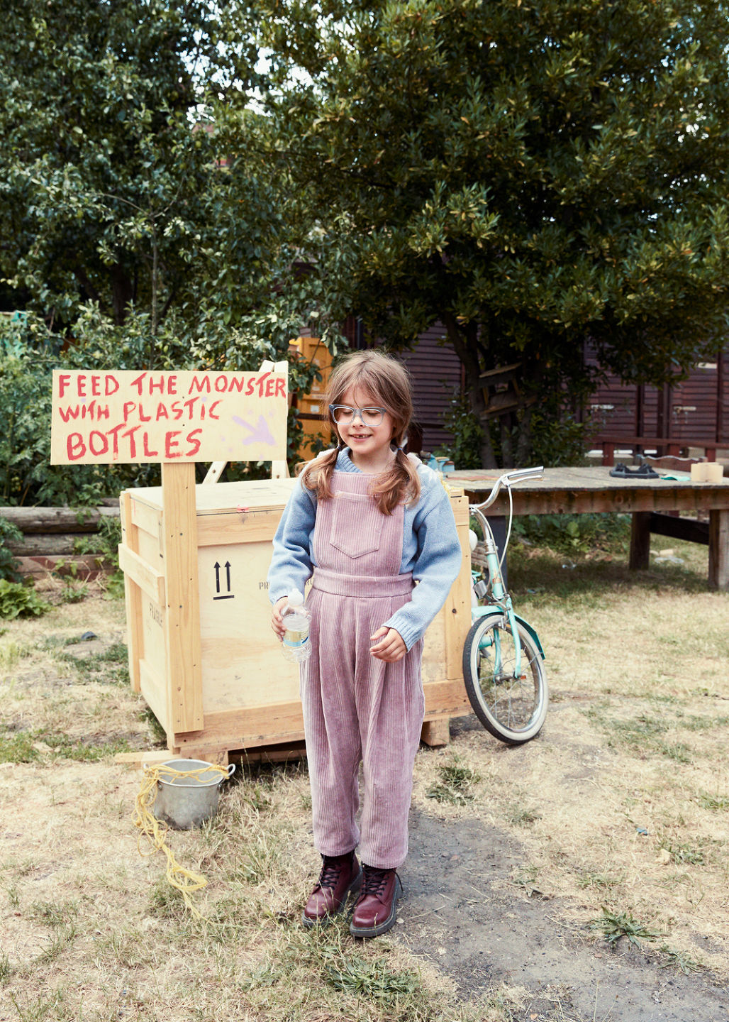 Adventure Playground, Milk magazine 