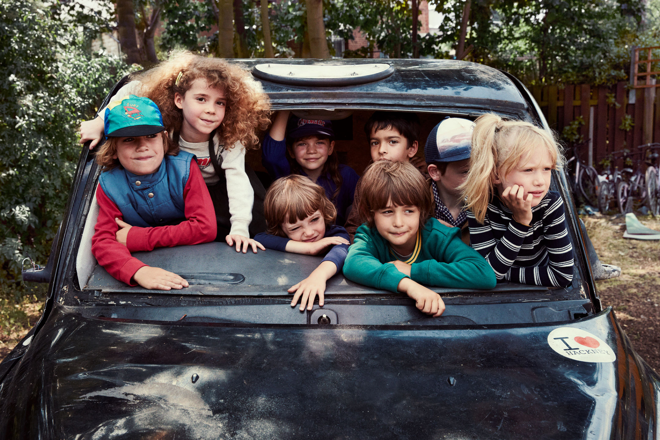 Adventure Playground, Milk magazine  