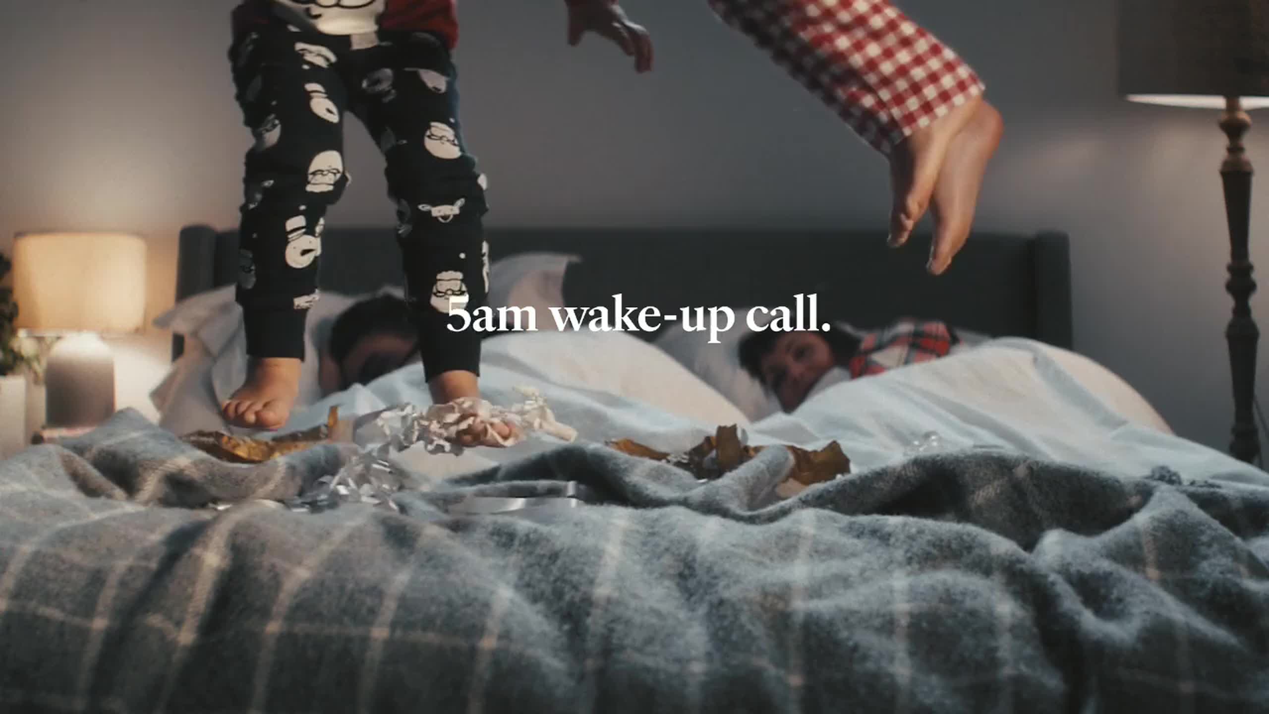 NEXT 'Nailed it' TV Campaign, 'Wake up call' 