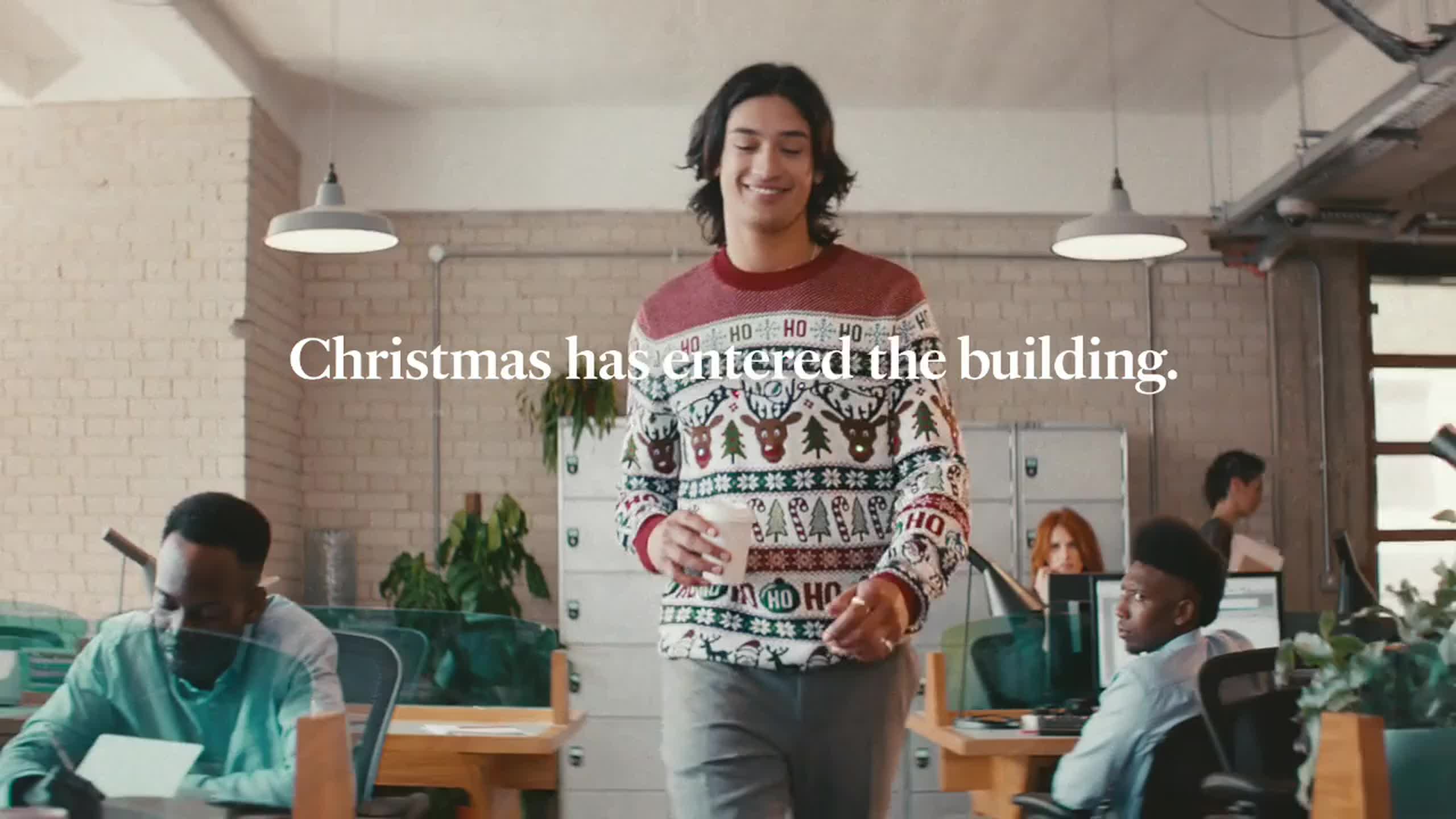NEXT 'Nailed it' TV Campaign, 'Christmas jumper' 