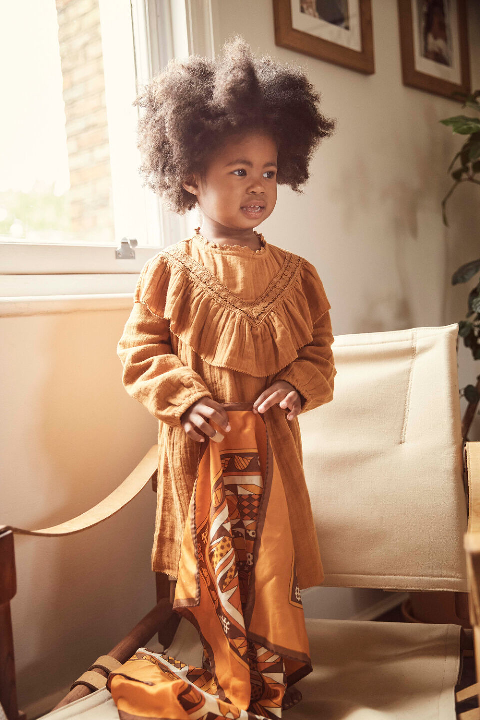 Louise Misha, Africa and family 