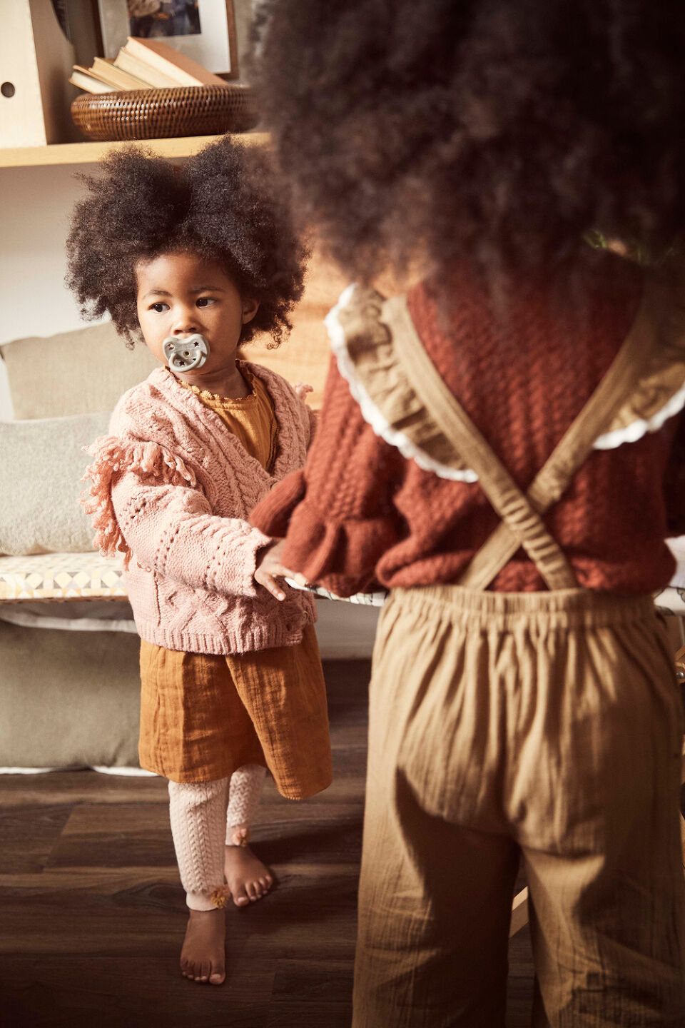 Louise Misha, Africa and family 