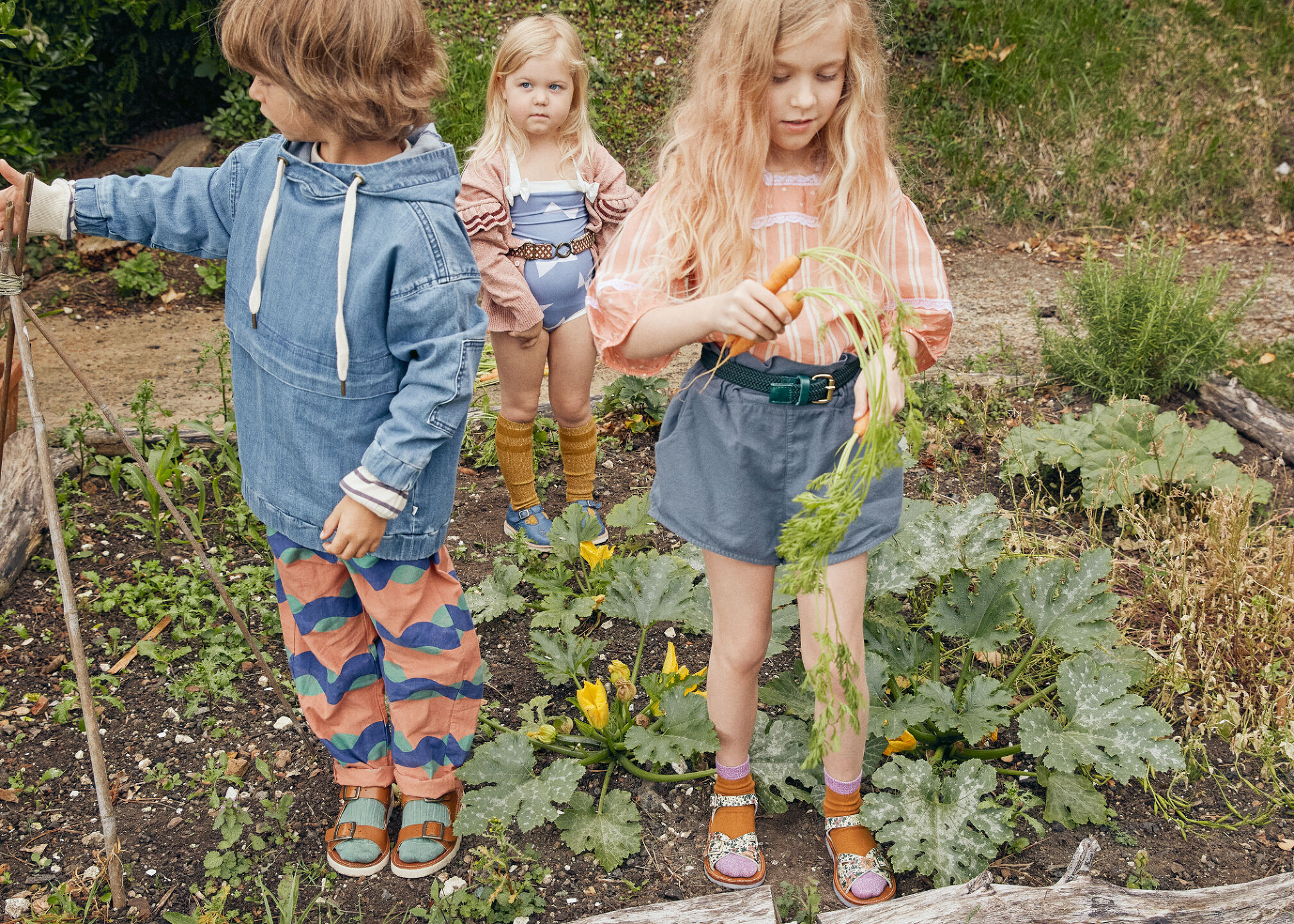 Young Soles Spring Summer 2021