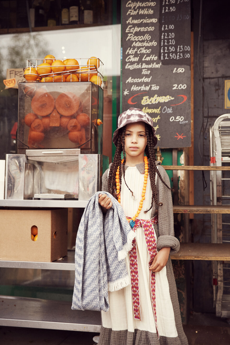 Drissi, Milk Magazine 