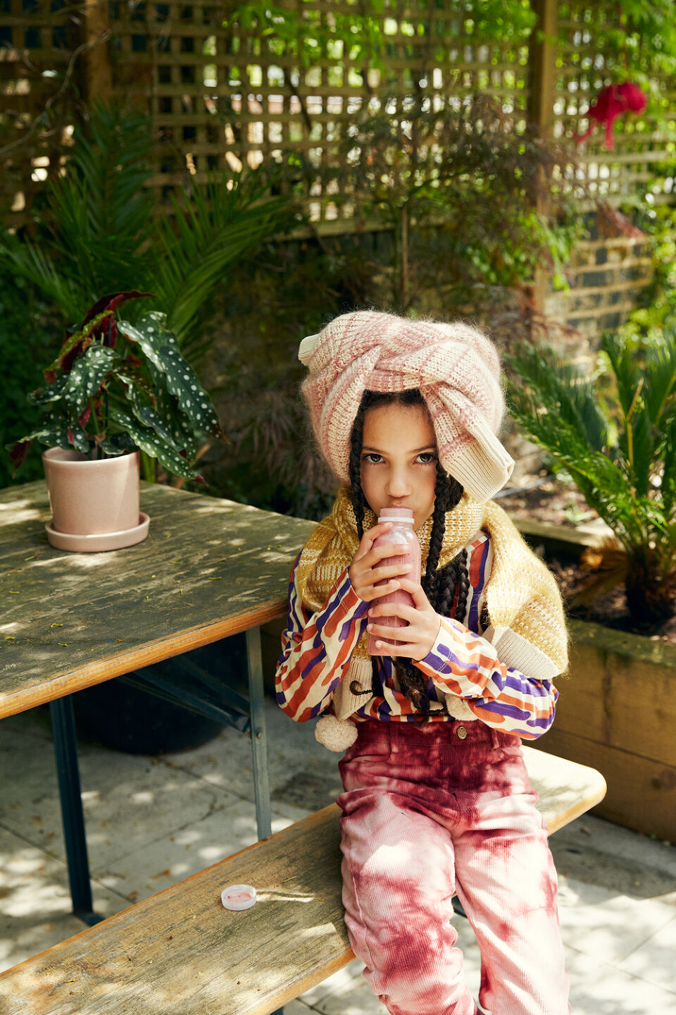 Drissi, Milk Magazine 