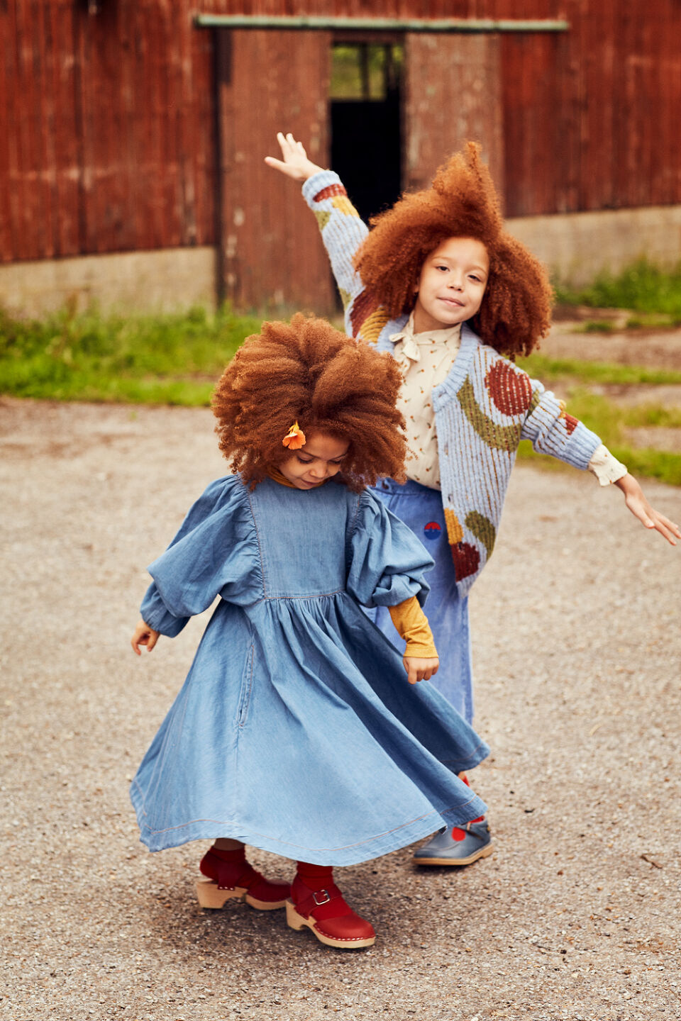 Over To You Baby Blu, Milk Magazine 