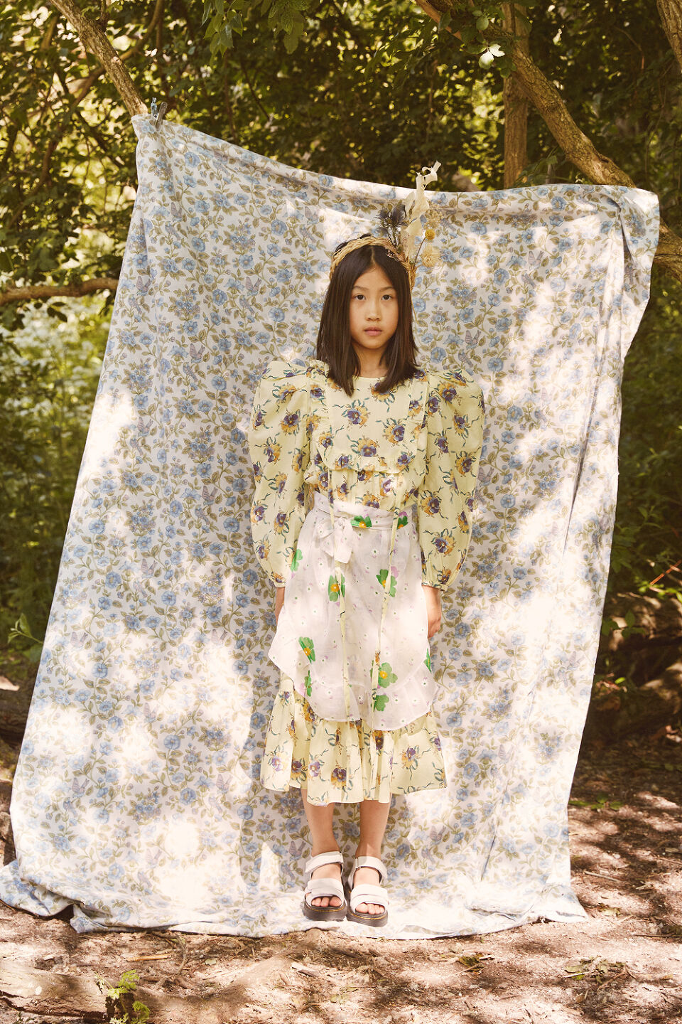Flower girls, Milk magazine