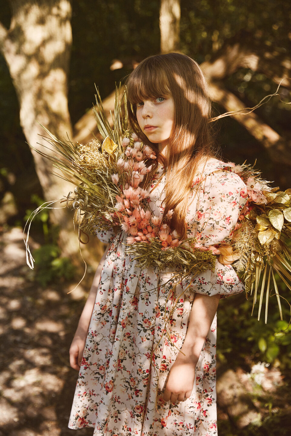 Flower girls, Milk magazine
