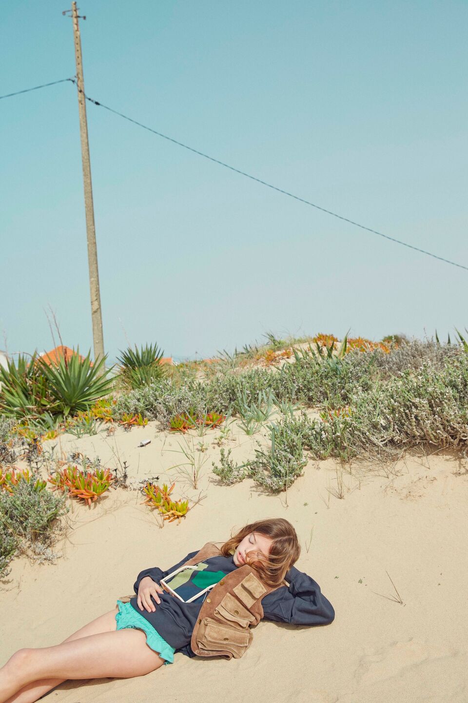 Maria, Milk magazine 