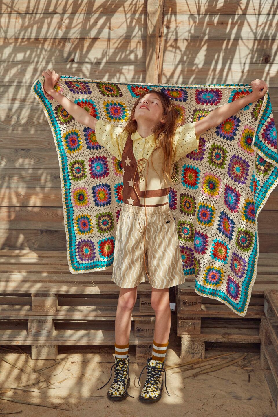Maria, Milk magazine 
