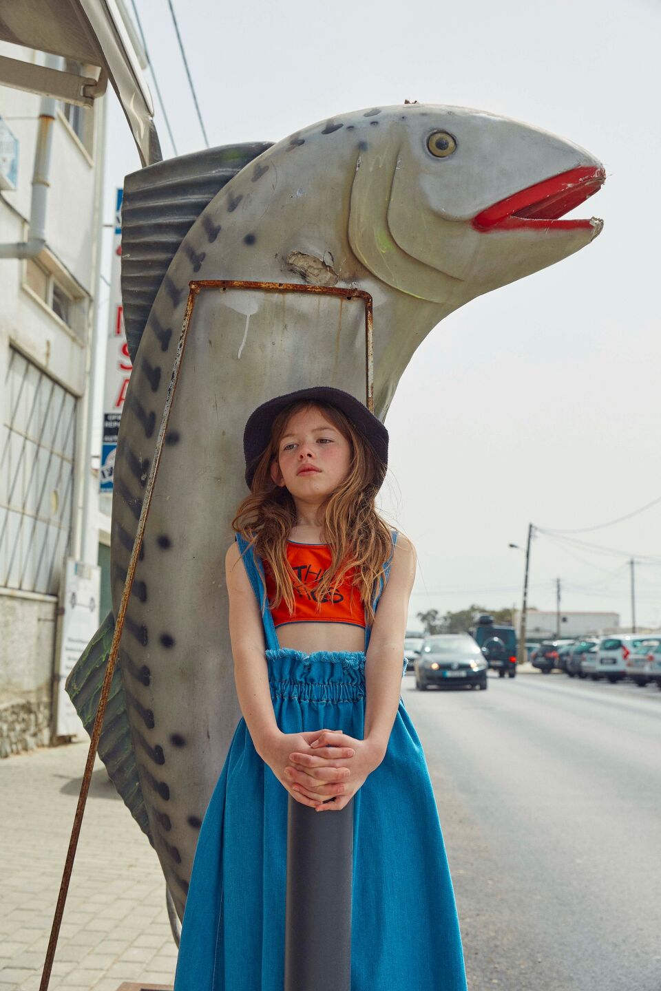 Maria, Milk magazine 