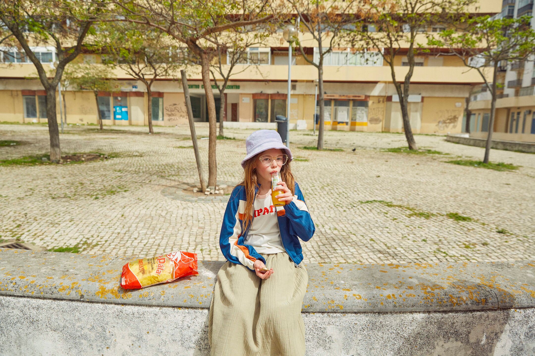 Maria, Milk magazine 