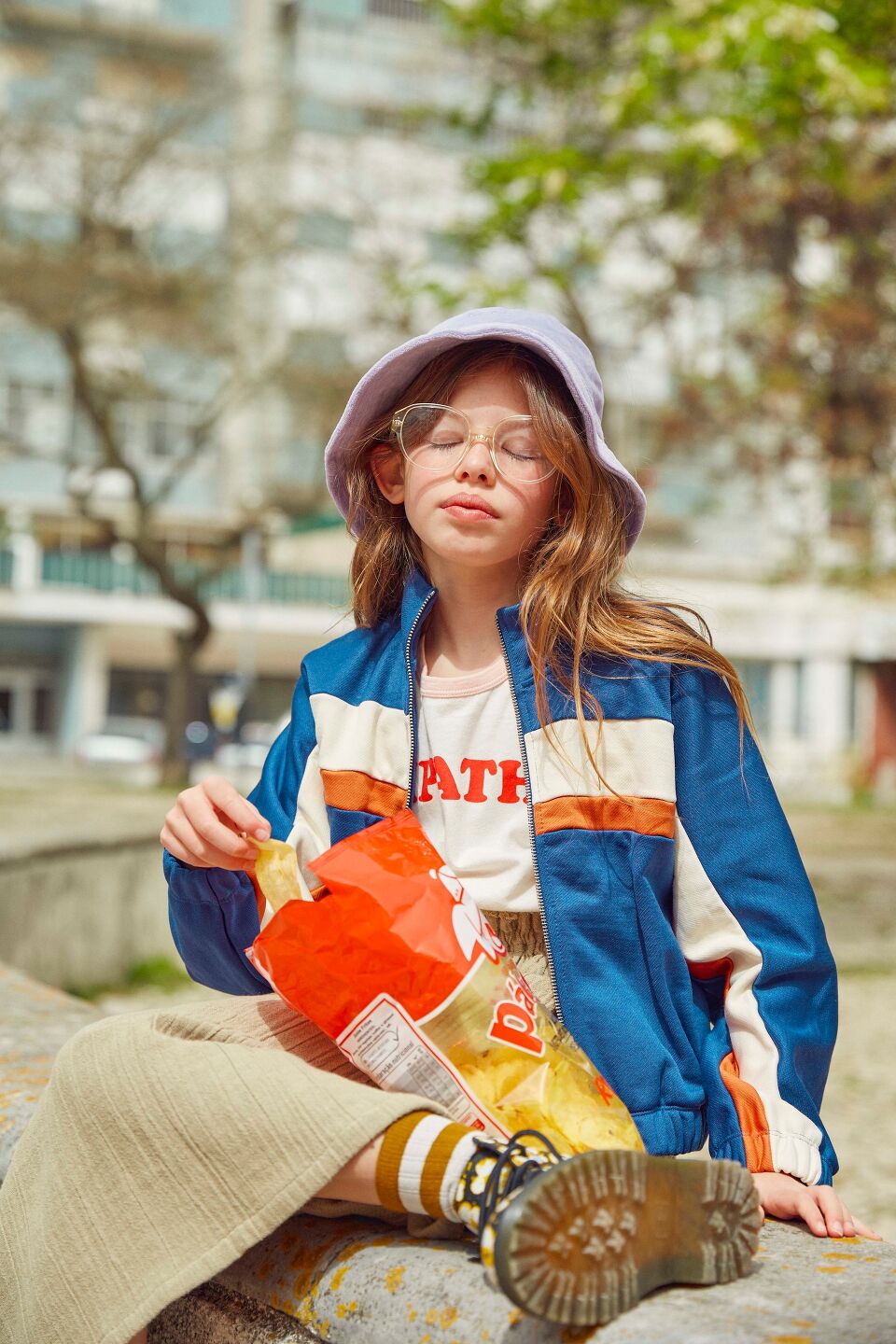 Maria, Milk magazine 