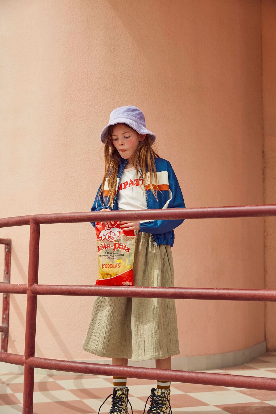Maria, Milk magazine 