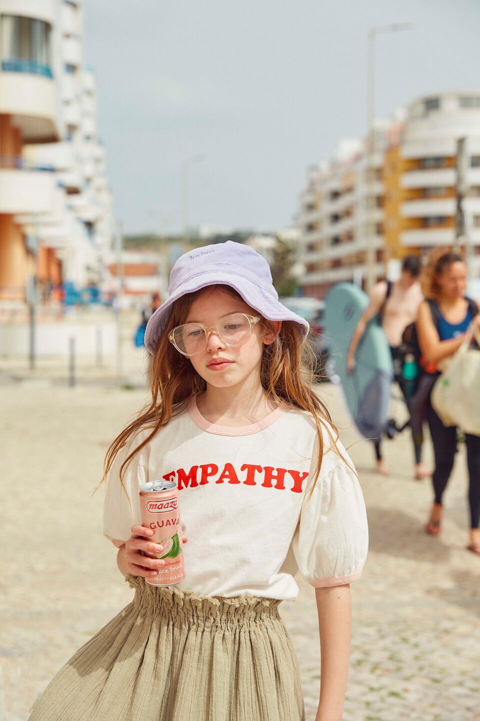 Maria, Milk magazine 