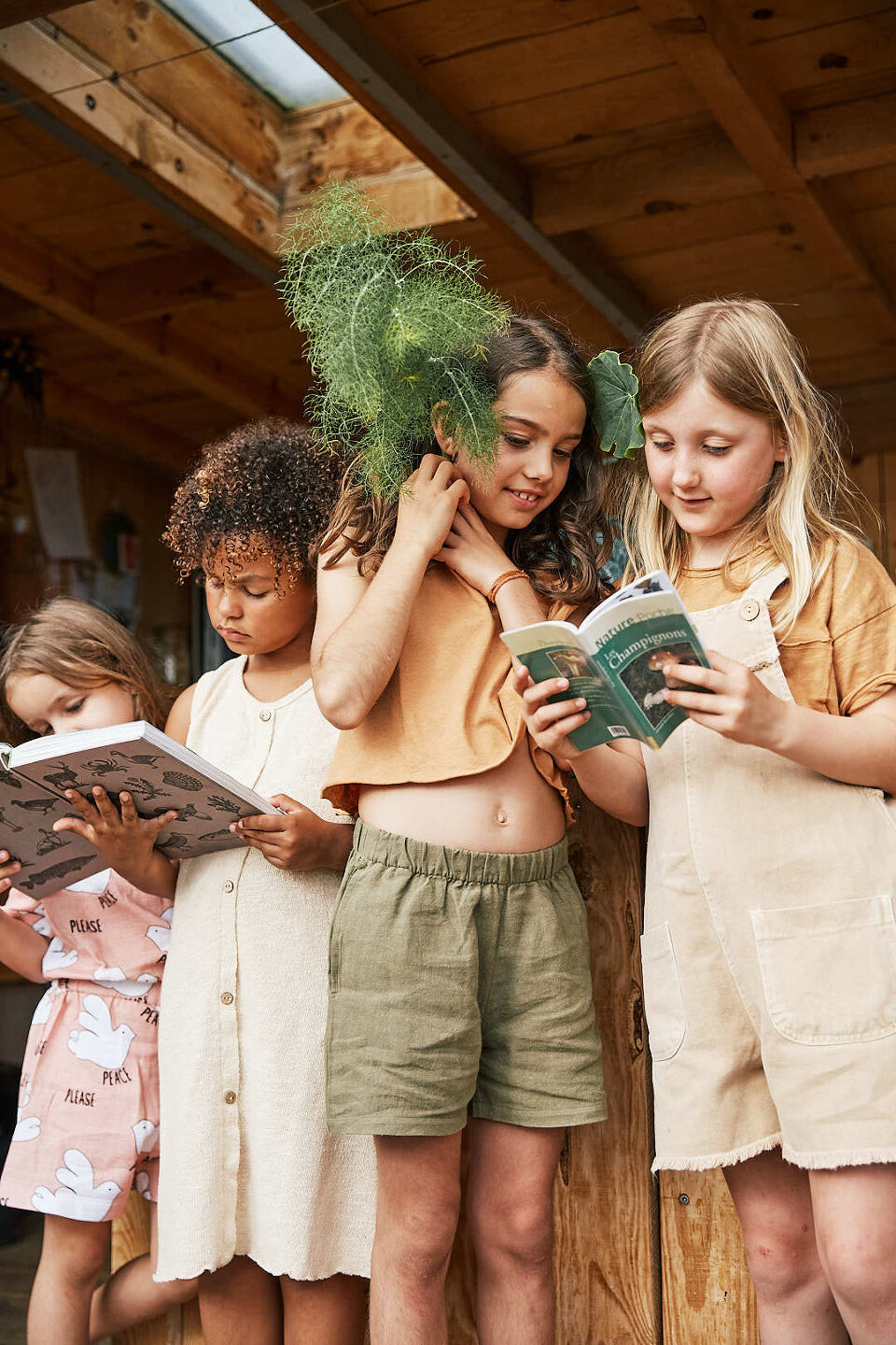 Lemon Magazine- Organic kids 