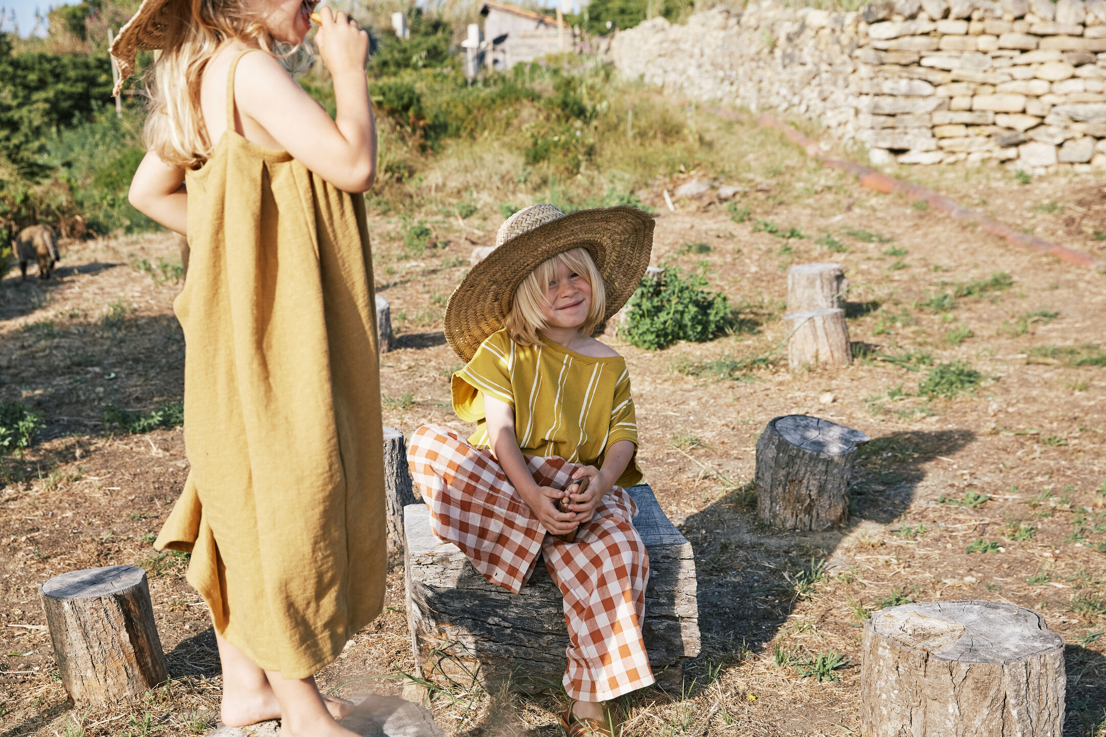 Lemon Magazine- Organic Kids / Portuguese brands 