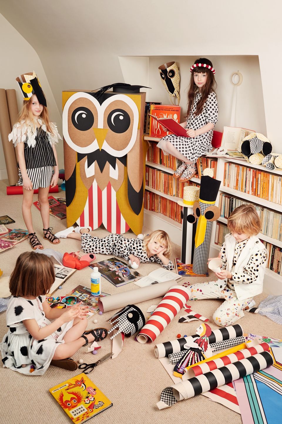 World of books, Milk magazine 