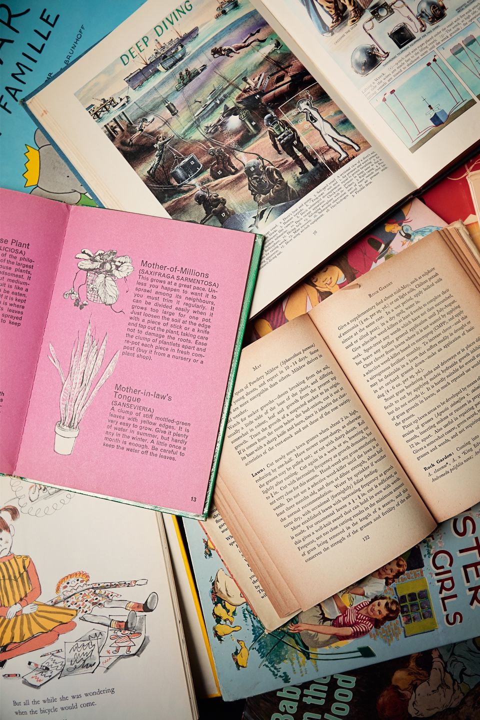 World of Books, Milk Magazine 