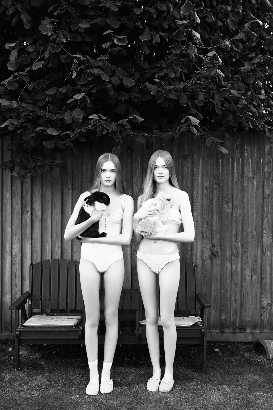 Ruth and May Bell