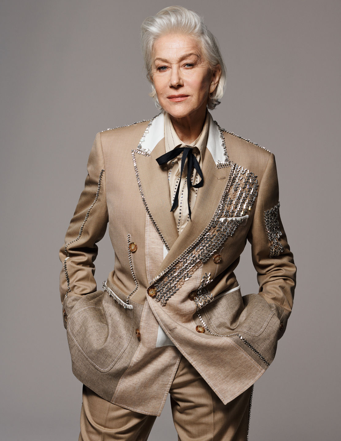 Liz Collins — VOGUE GERMANY - HELEN MIRREN