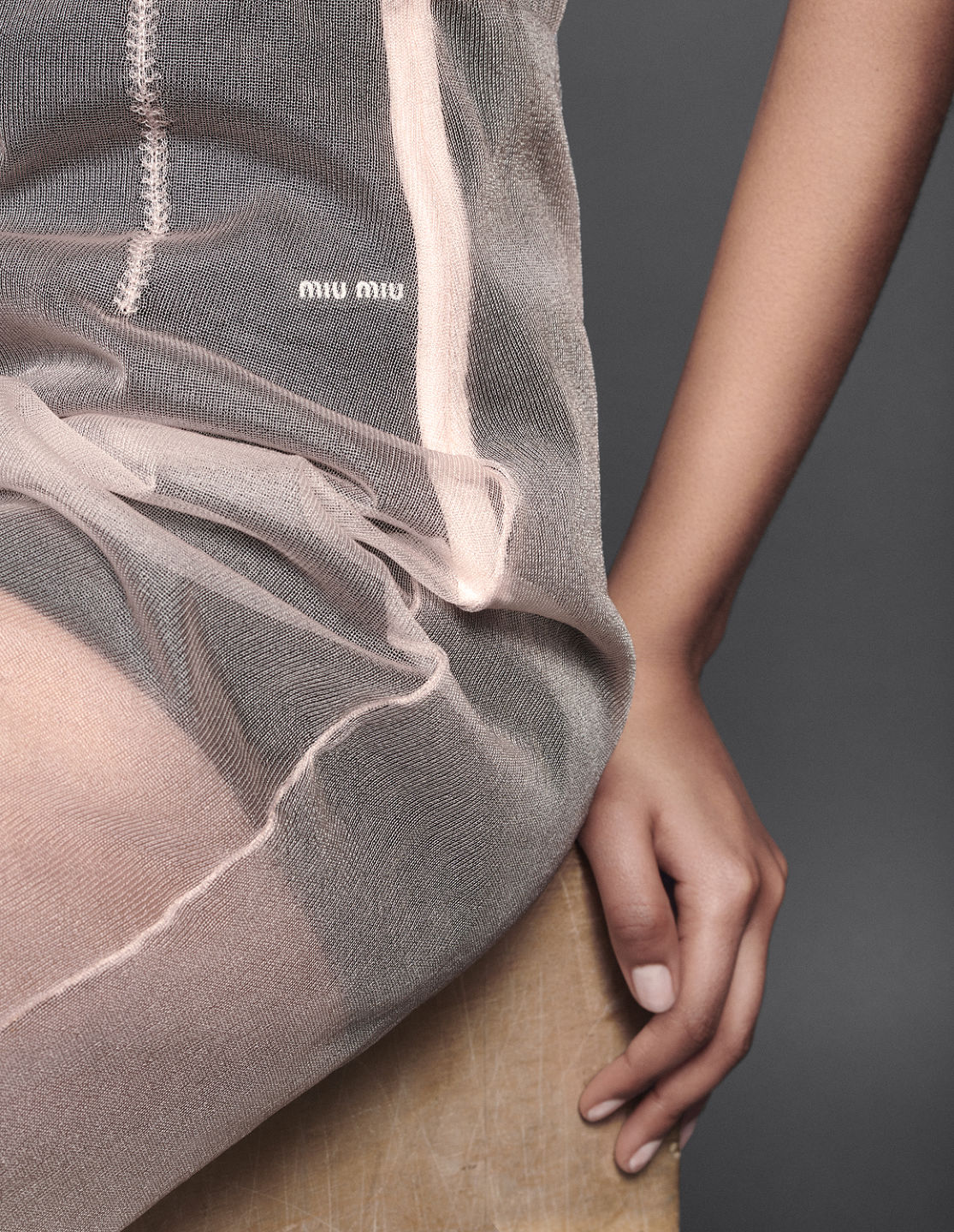 Liz Collins — MIUZINE 1  SS19