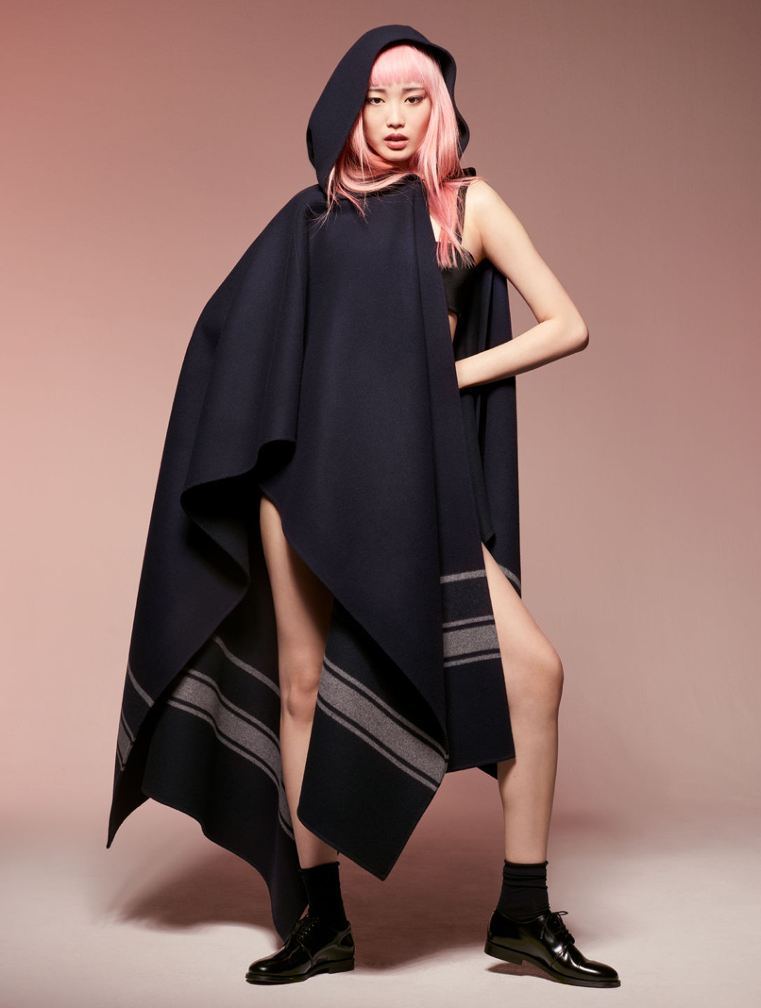 Liz Collins — ELLE UK - Fernada Li