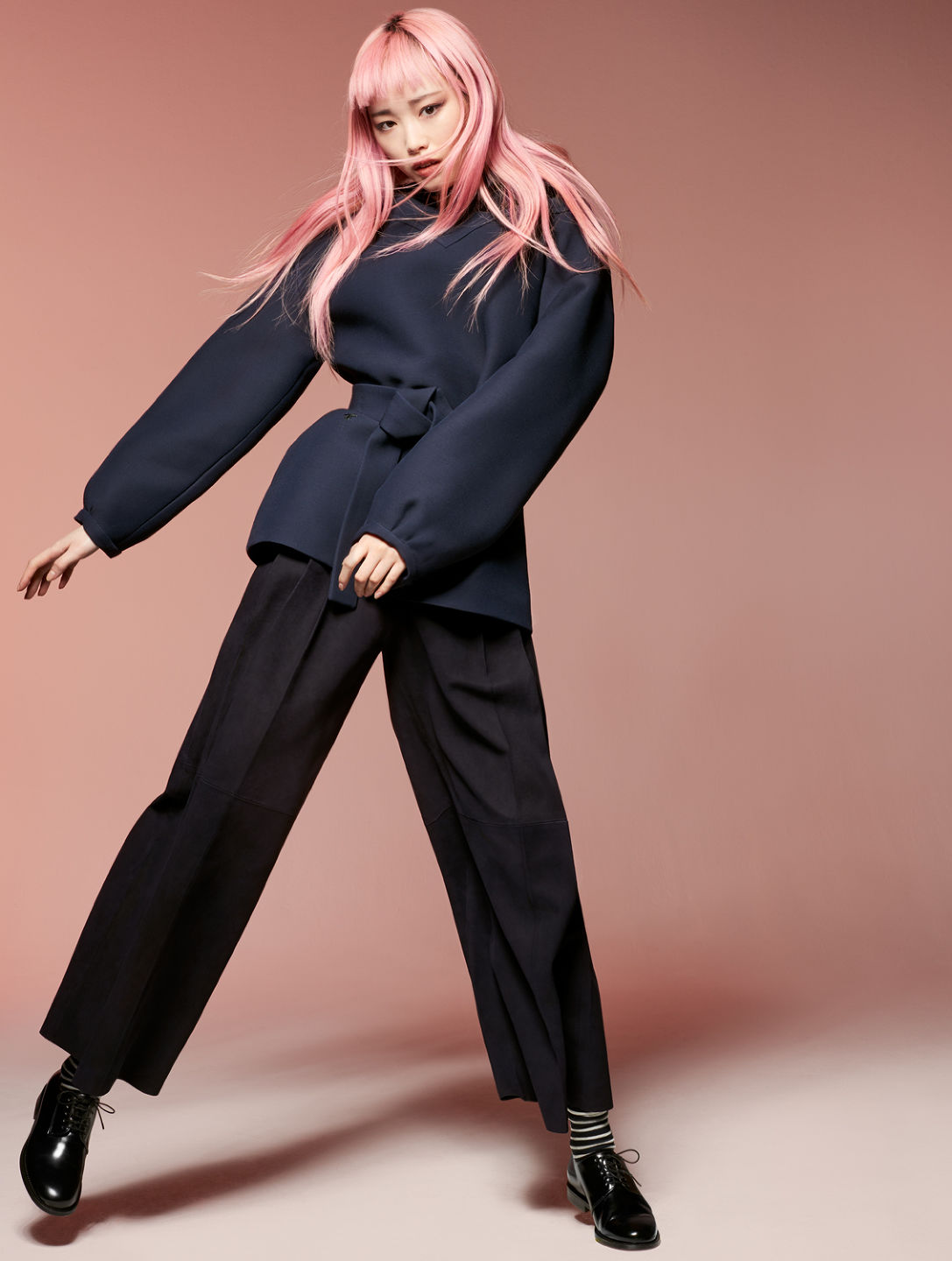 Liz Collins — ELLE UK - Fernada Li