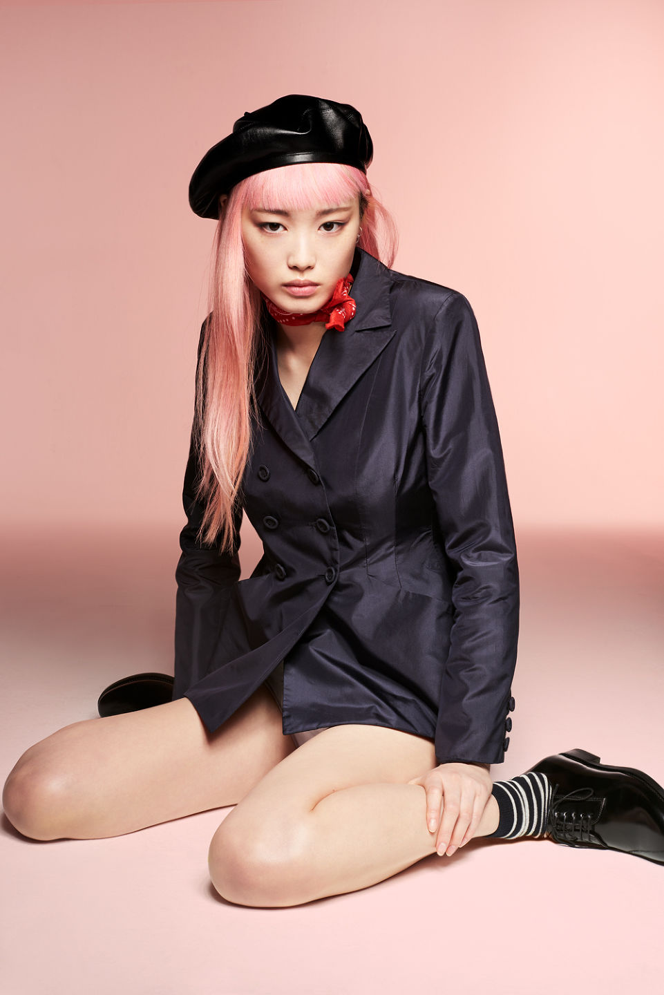 Liz Collins — ELLE UK - Fernada Li