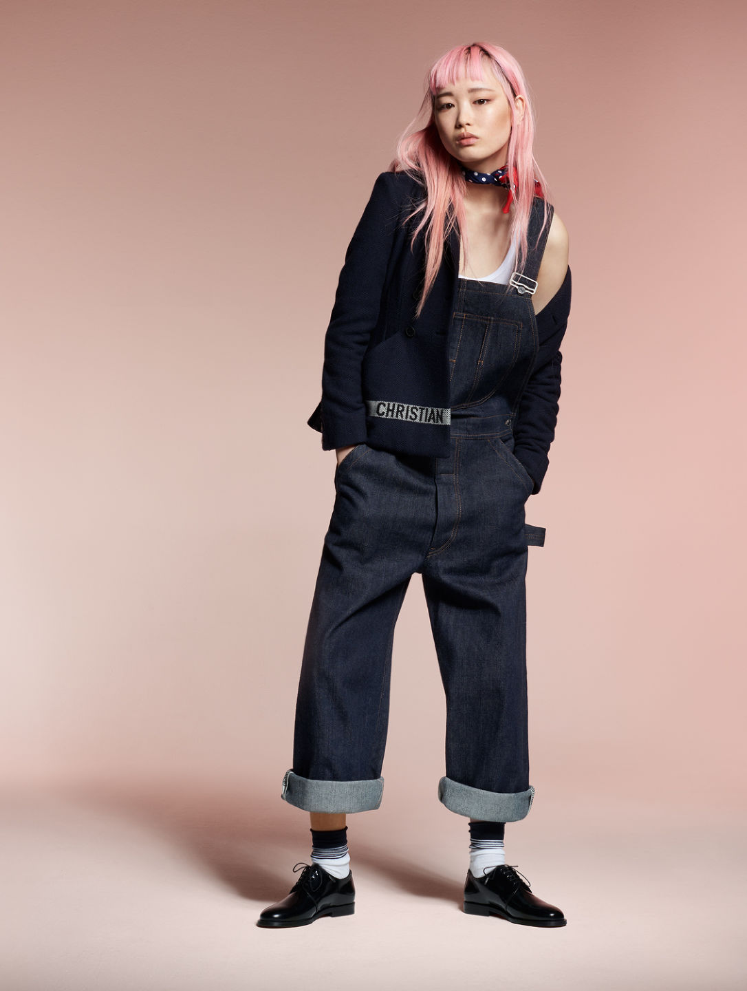 Liz Collins — ELLE UK - Fernada Li