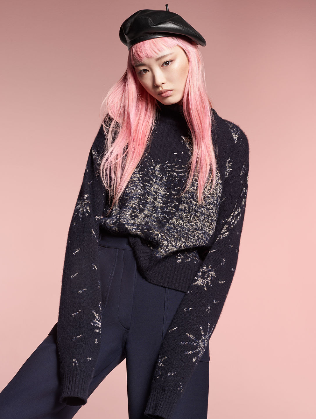 Liz Collins — ELLE UK - Fernada Li