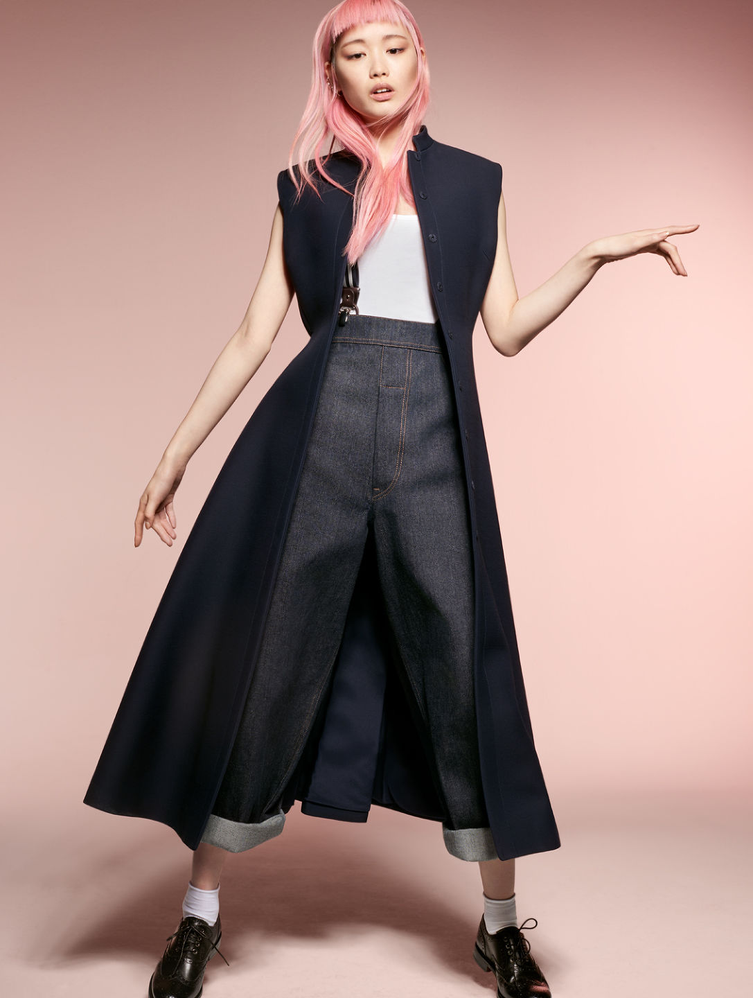 Liz Collins — ELLE UK - Fernada Li