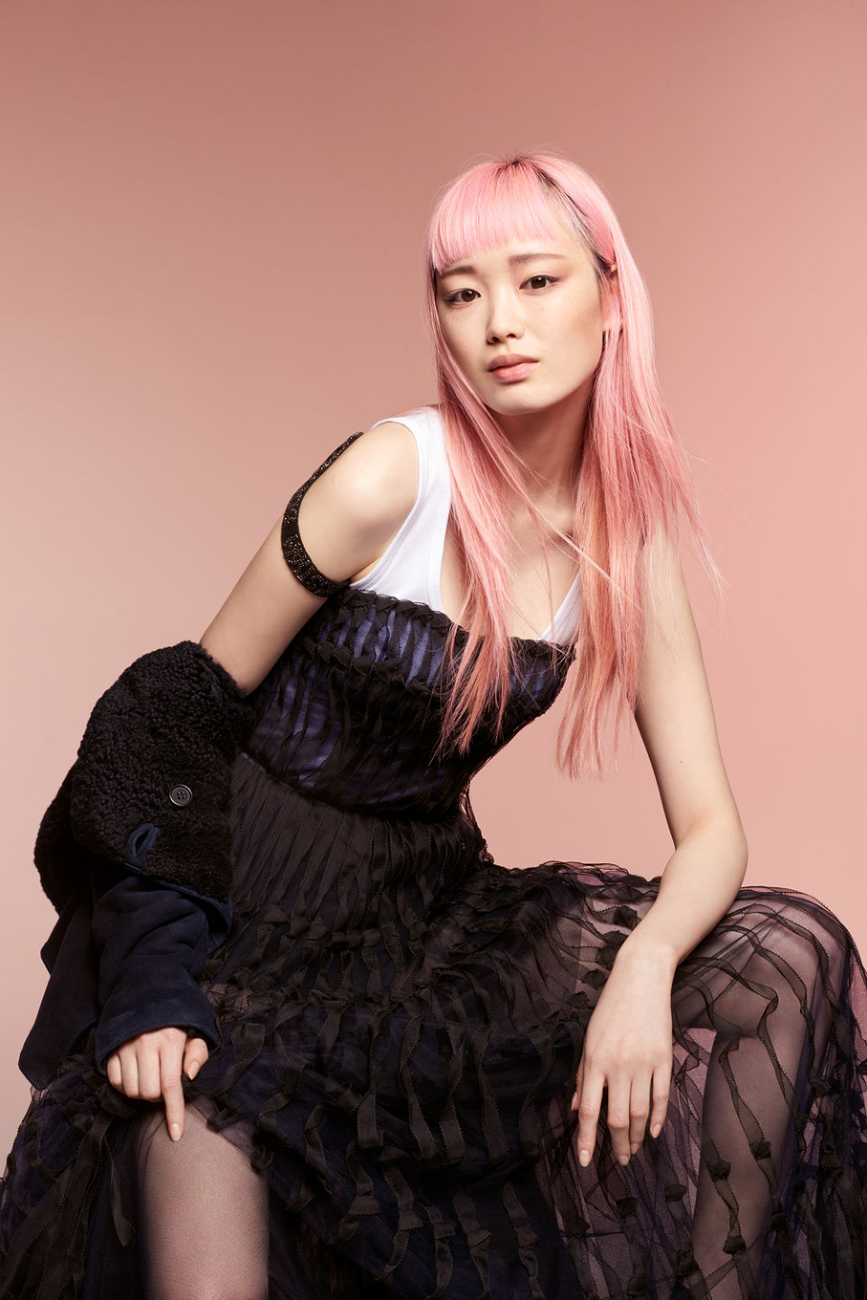 Liz Collins — ELLE UK - Fernada Li