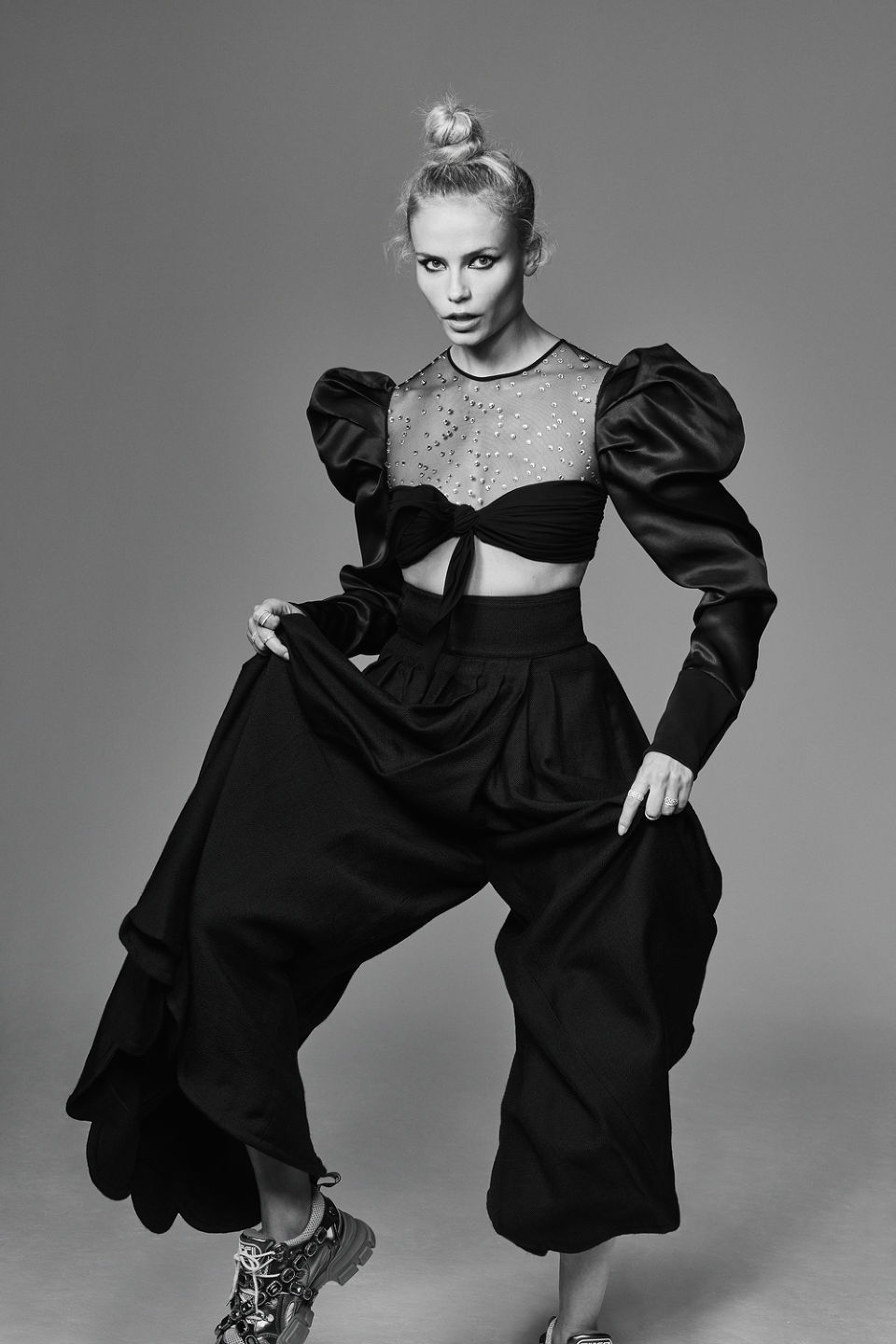 Liz Collins — ELLE FRANCE - Natasha Poly