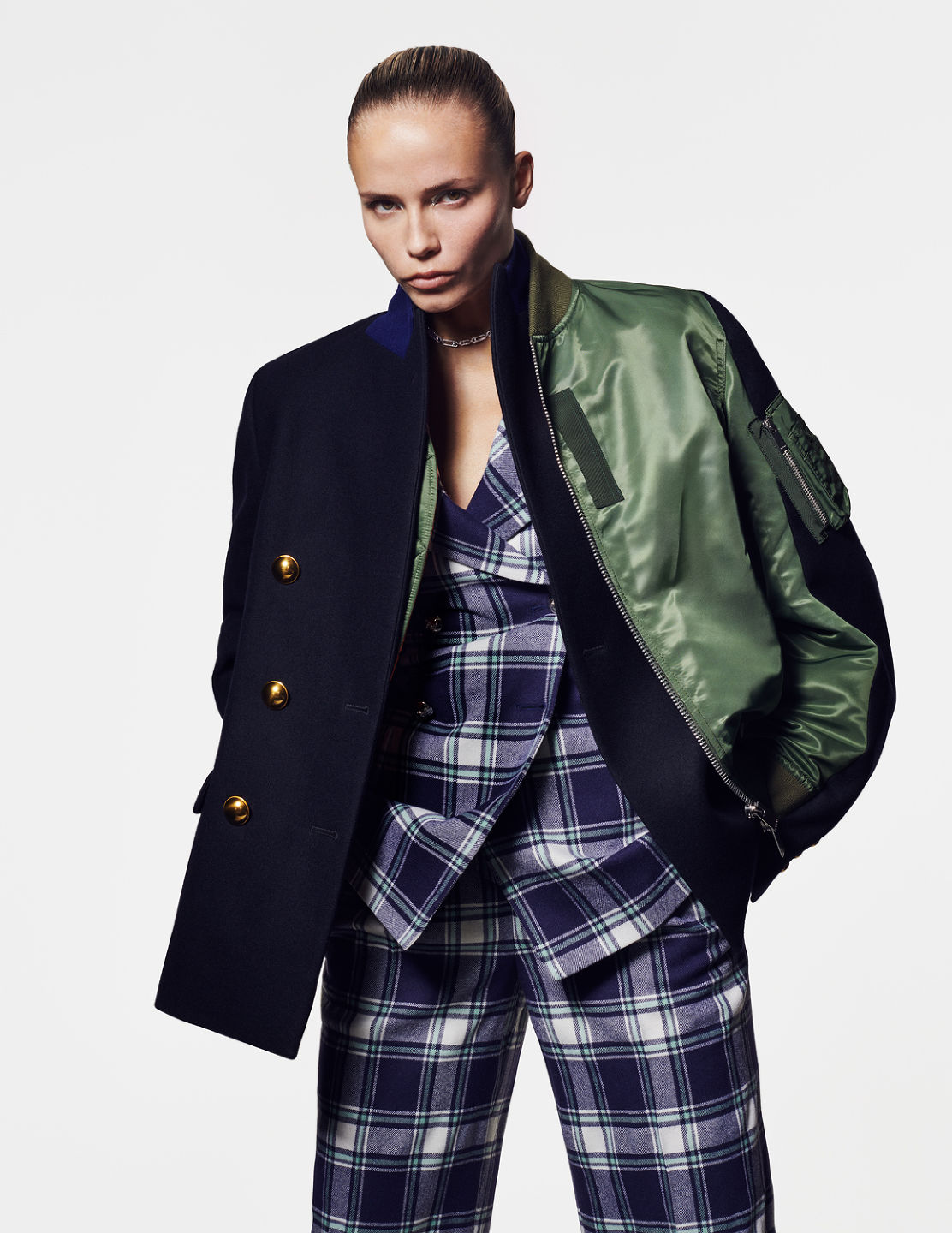 Liz Collins — ELLE FRANCE - Natasha Poly