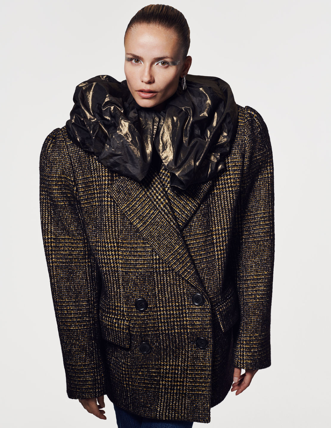 Liz Collins — ELLE FRANCE - Natasha Poly