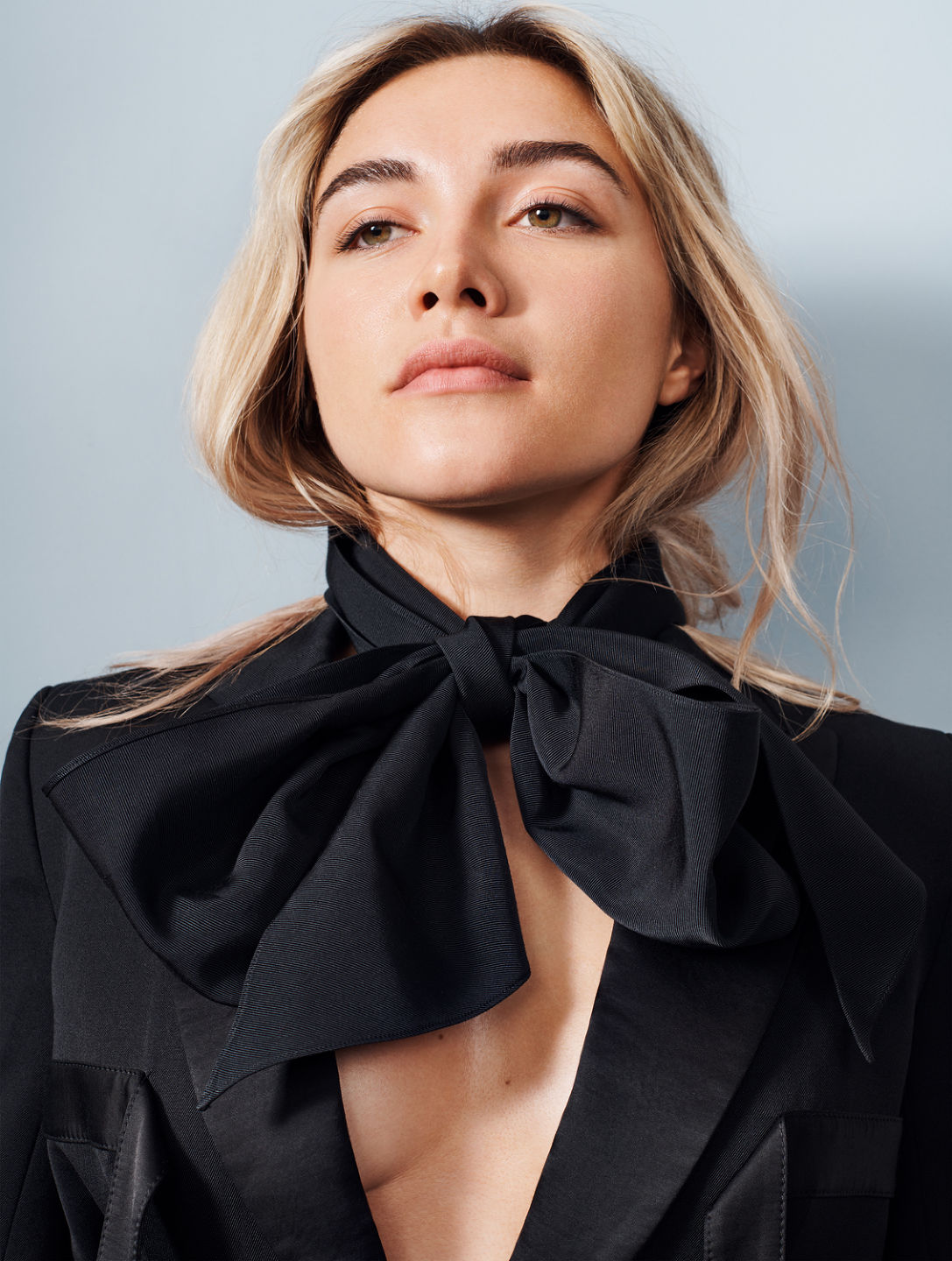 Liz Collins — ELLE UK FLORENCE PUGH