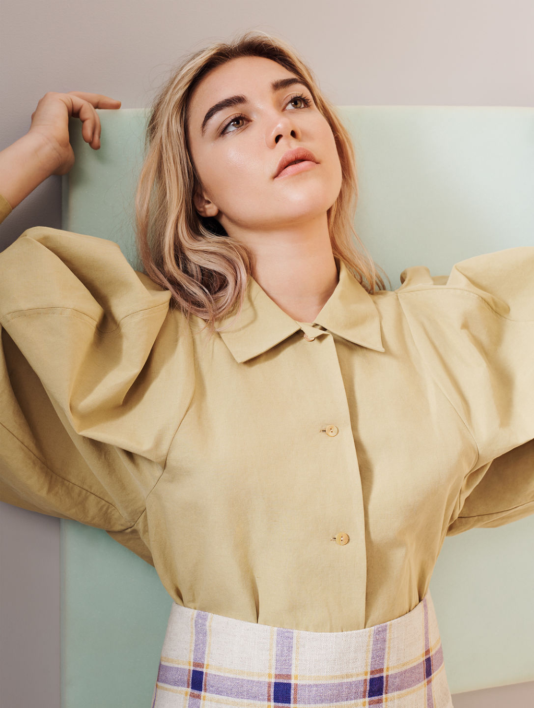 Liz Collins — ELLE UK FLORENCE PUGH